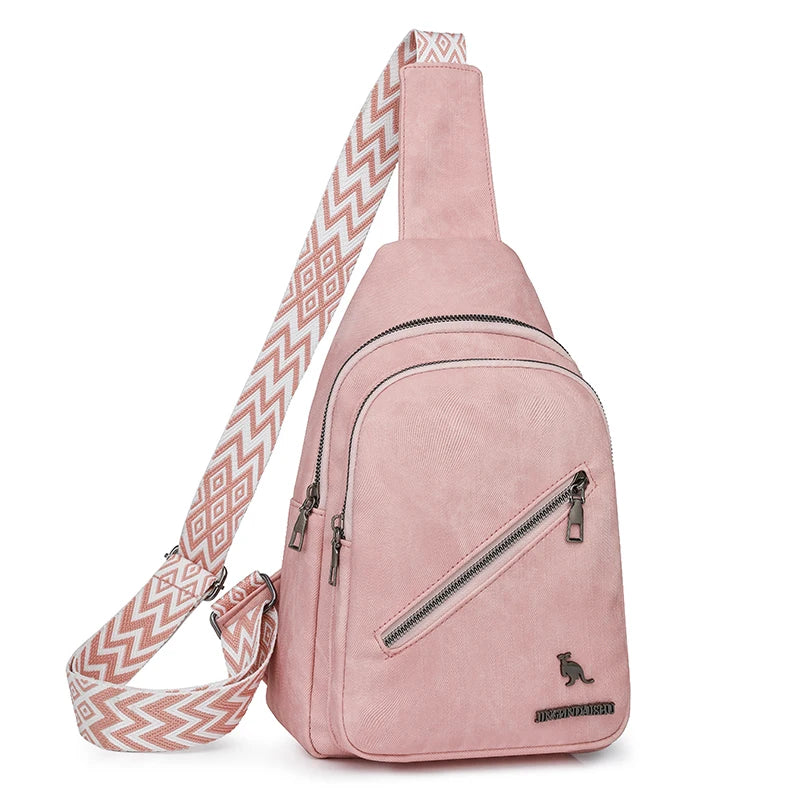 High-Quality Women's Waterproof Chest Bag | Large Capacity Crossbody