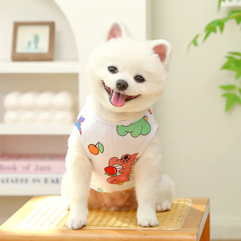 Chaleco elegante para perros grandes | Ropa de primavera verano para mascotas XS-8XL