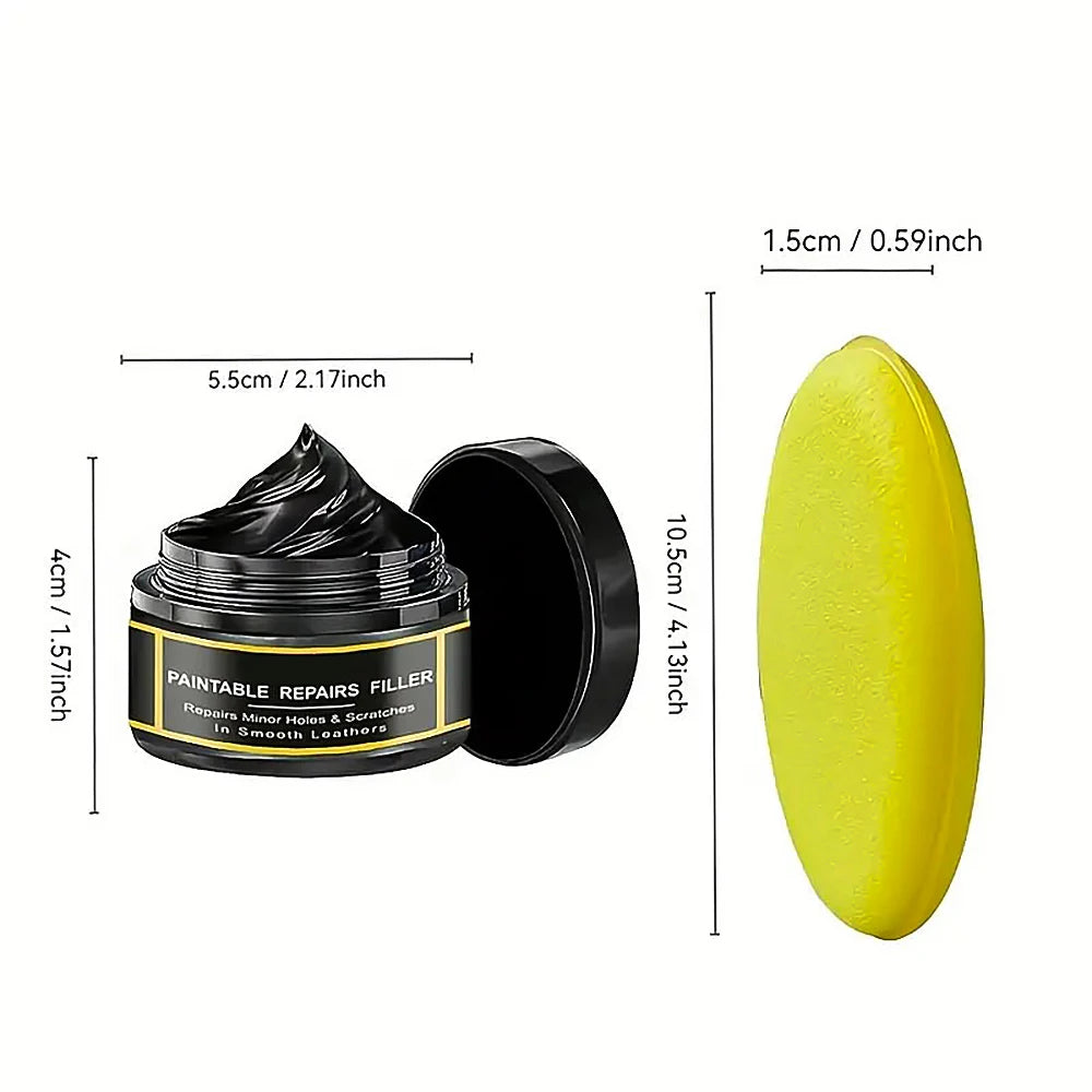 Car Interior Plastic Leather Scratch Repair Paste | Anti-Aging Solution