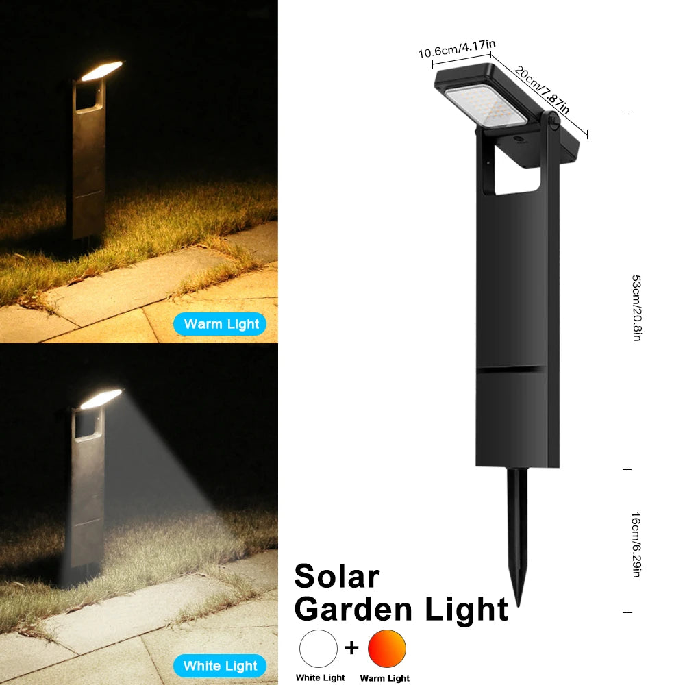 Bright Solar Powered Pathway Lights | Waterproof Outdoor Lighting