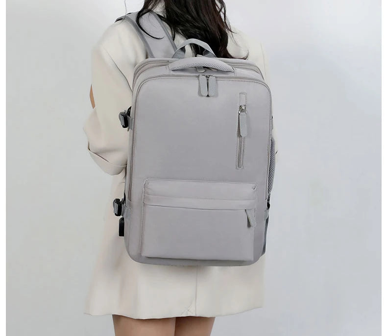 Versatile Airplane Travel Backpack | Perfect Carry-On Luggage