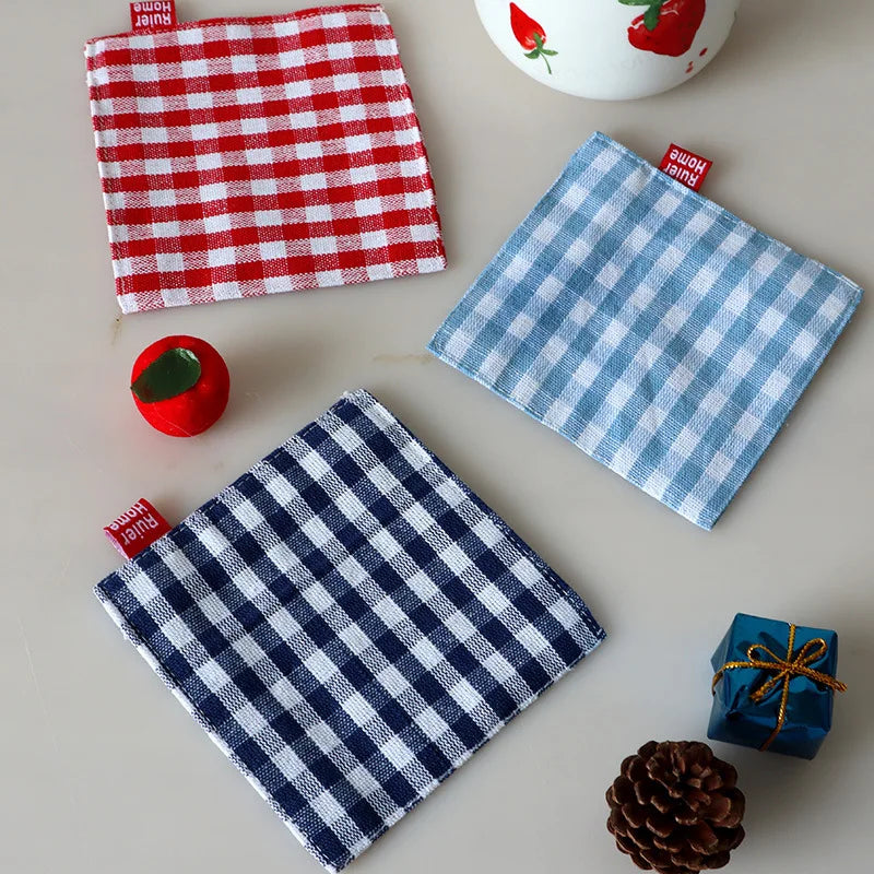 Eco-Friendly Pure Cotton Coaster & Placemat Set | Elegant Kitchen Decor