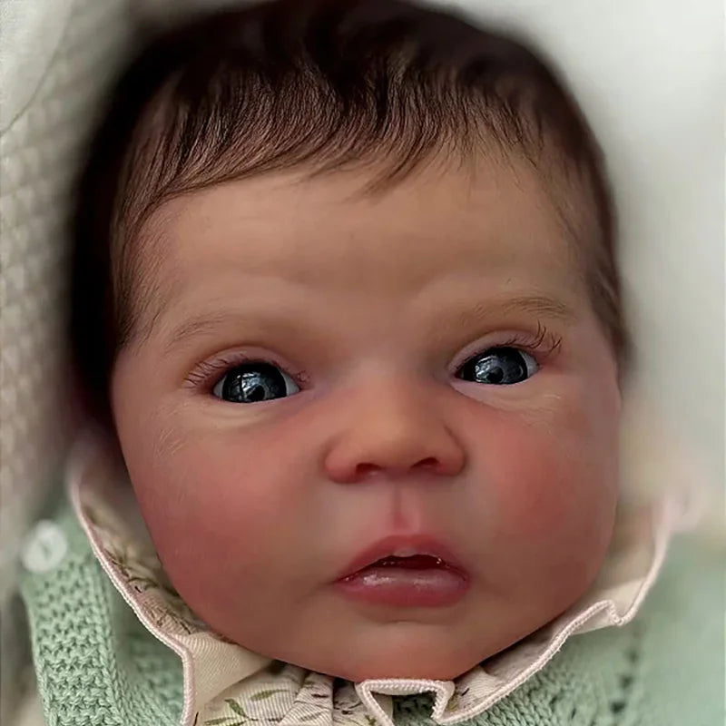 19-Inch DIY Reborn Doll Kit | Unfinished Art Doll Parts