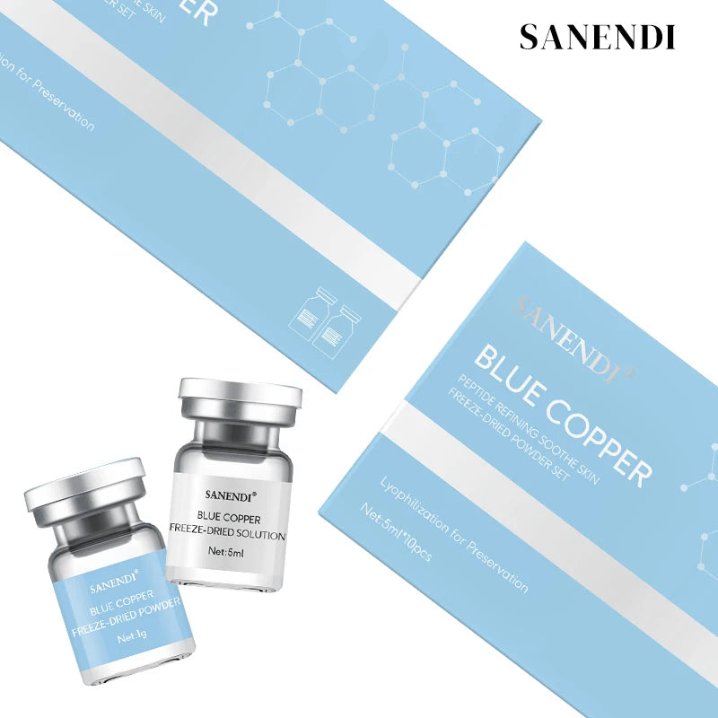 3 in 1 Blue Copper Peptide Serum | Ultimate Skin Repair Essence