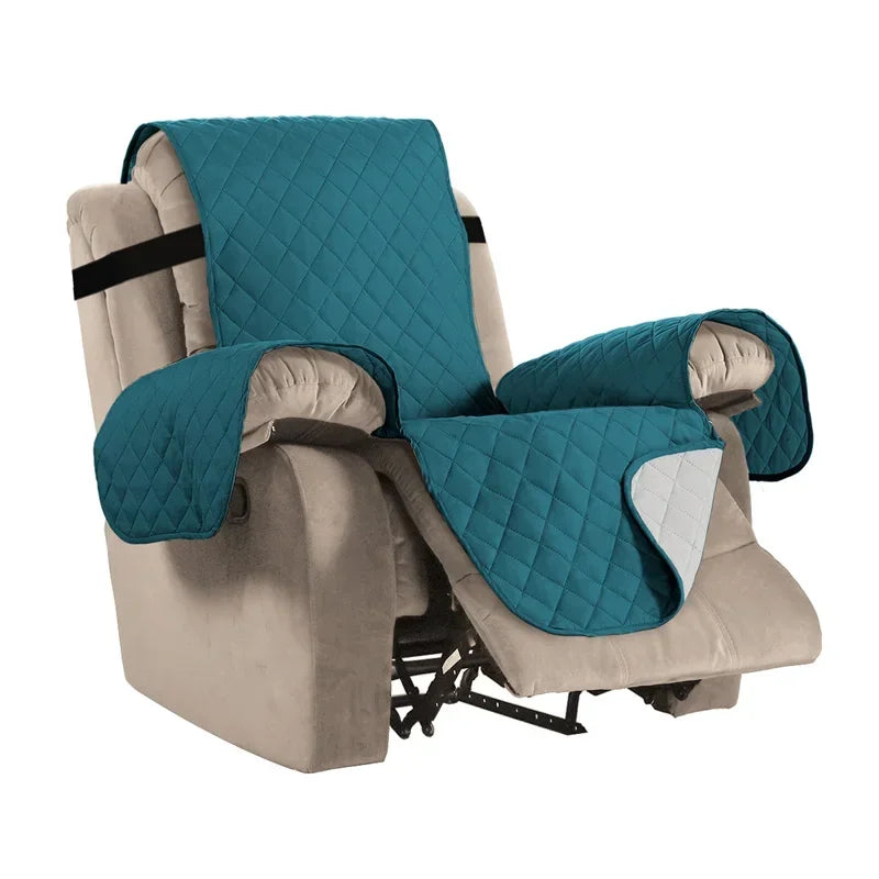 Anti-Cat Scratch Recliner Sofa Cover | Protect & Style Your Couch