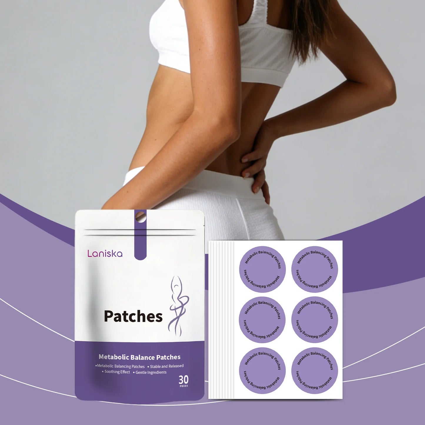 Gentle Body Care Patches for Daily Skin Management | Skin-Friendly
