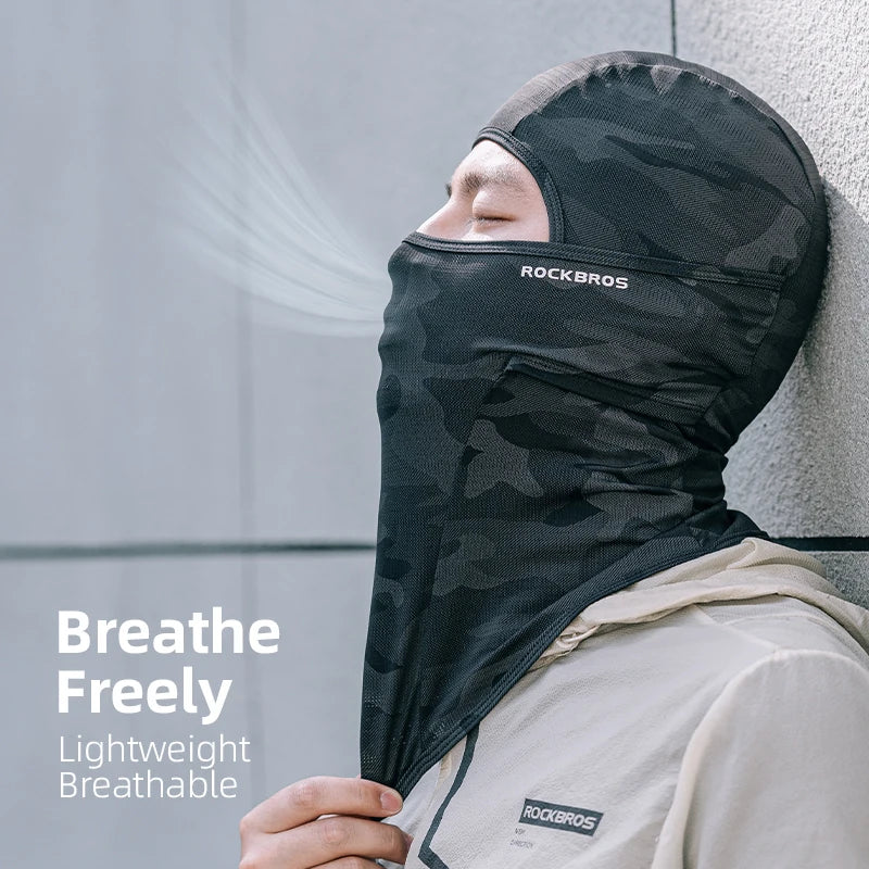 Full Face Mask for UV Protection | Breathable Outdoor Balaclava