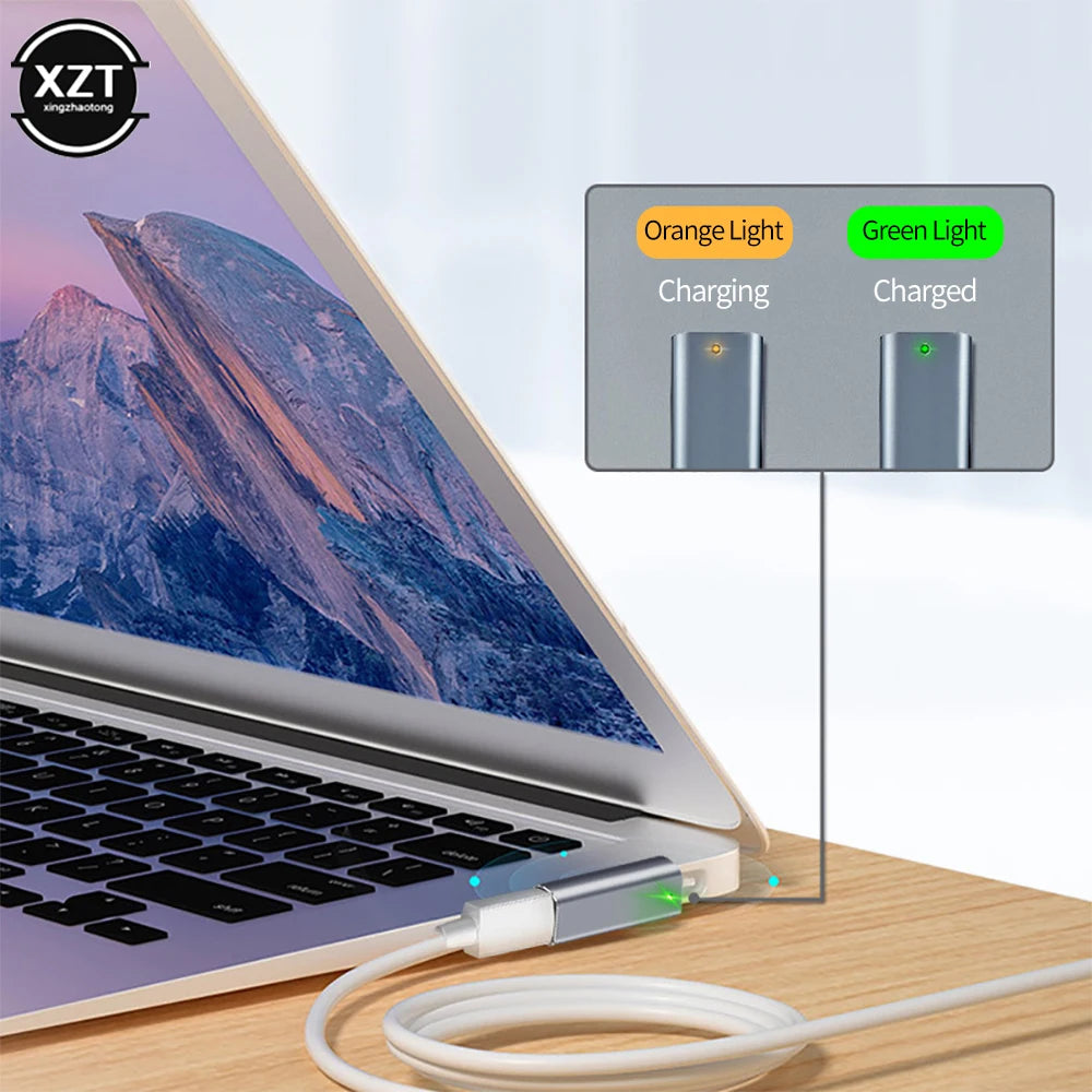 Magnetic USB C Adapter | Fast Charge Type C to Magsaf Connector