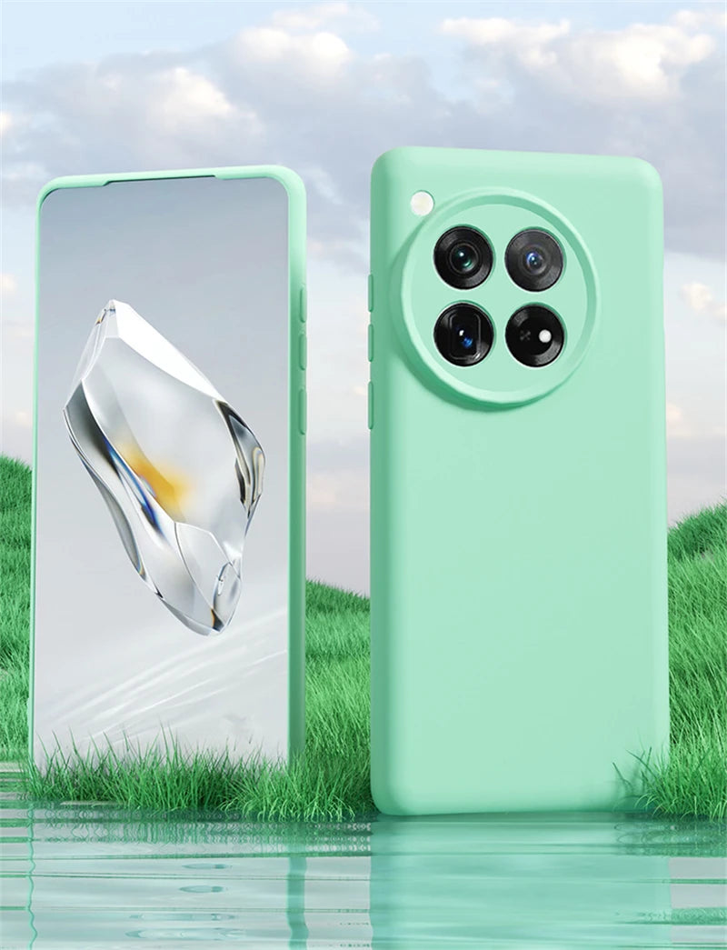 Liquid Silicone MagSafe Case for OnePlus 13 | Shockproof Cover