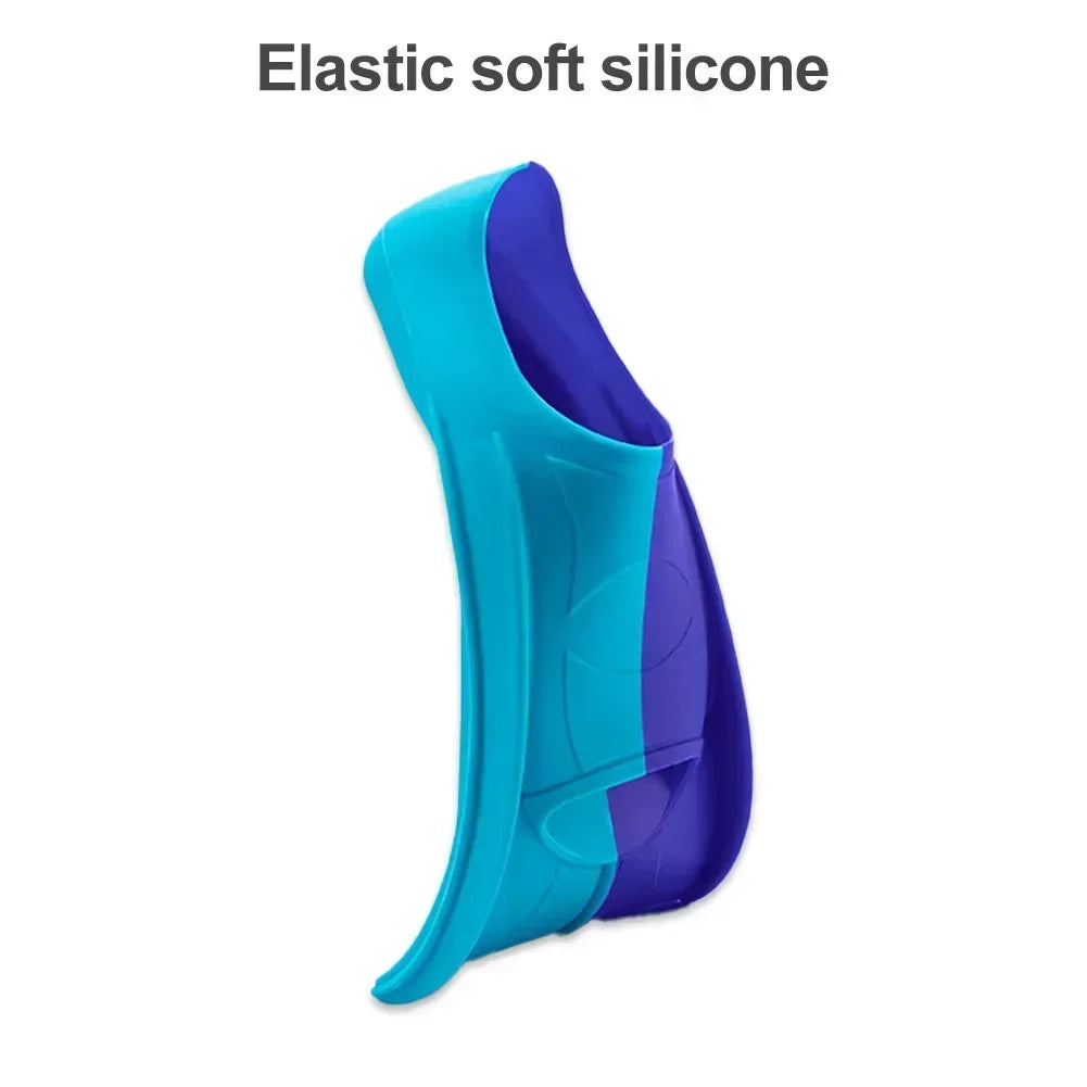Silicone Short Diving Fins for Men, Women & Kids | Swim with Ease