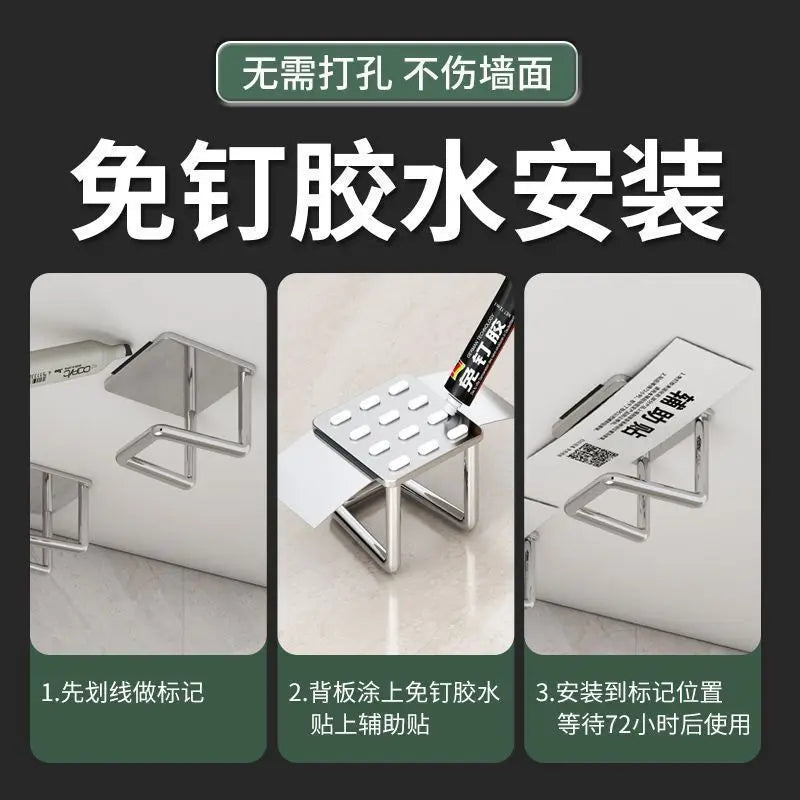 Stylish Wall Mounted Kitchen Rack | Modern Pot Lid Storage Solution