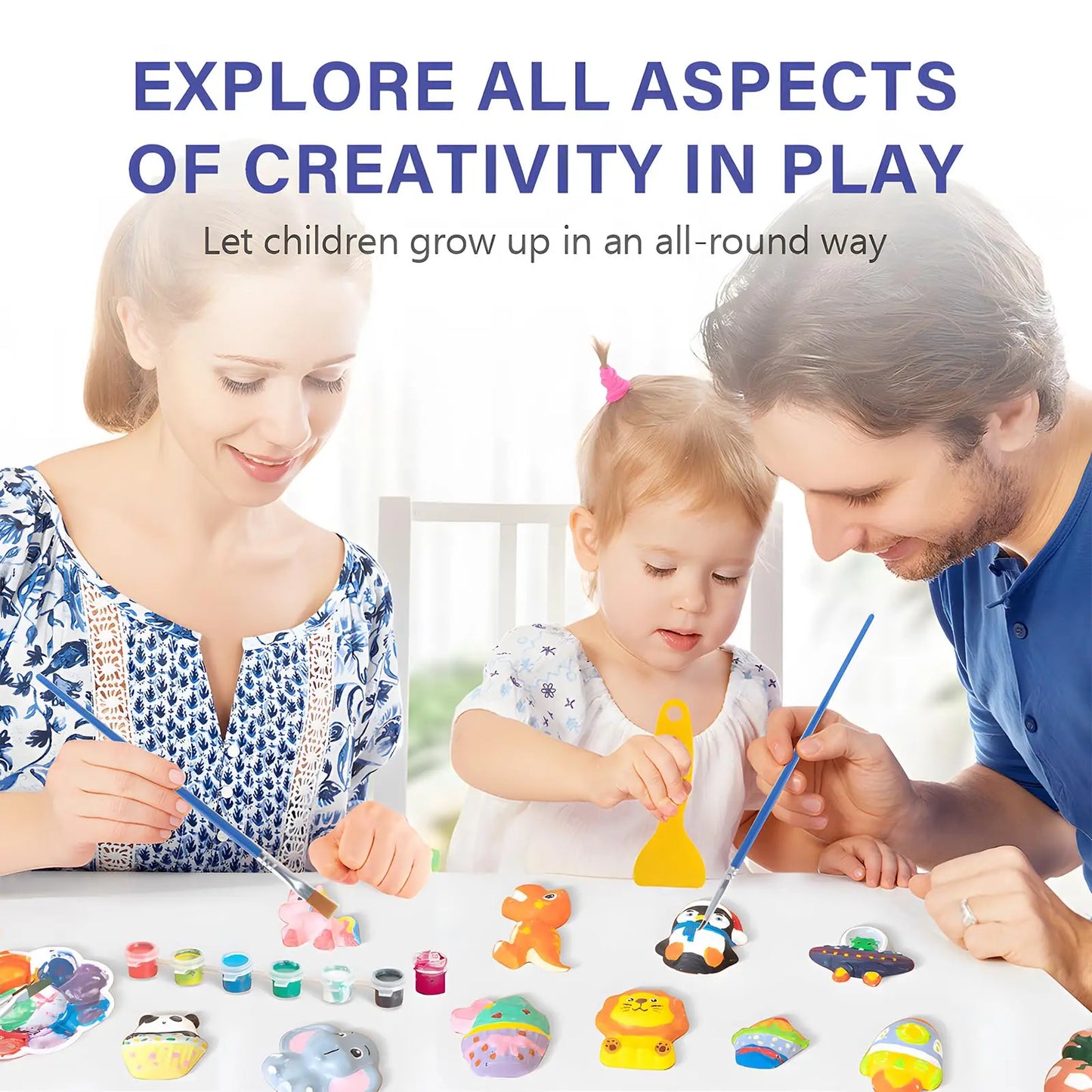 Kids Arts and Crafts Painting Kit | Creative DIY Fun for Children