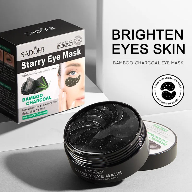 Rose Collagen Eye Mask Patches Moisturizing Firming Eye Care