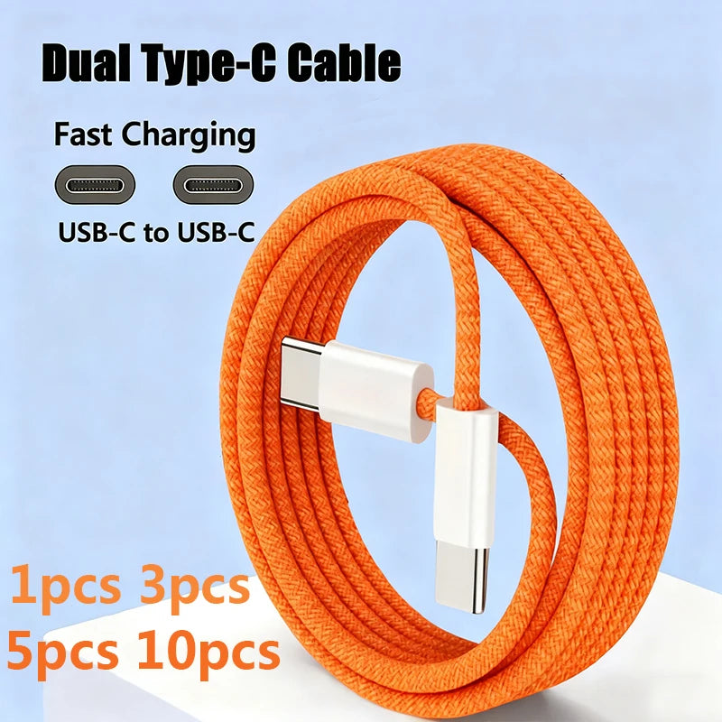 Fast Charging USB-C to iPhone Cable | 60W Type-C Cord Options