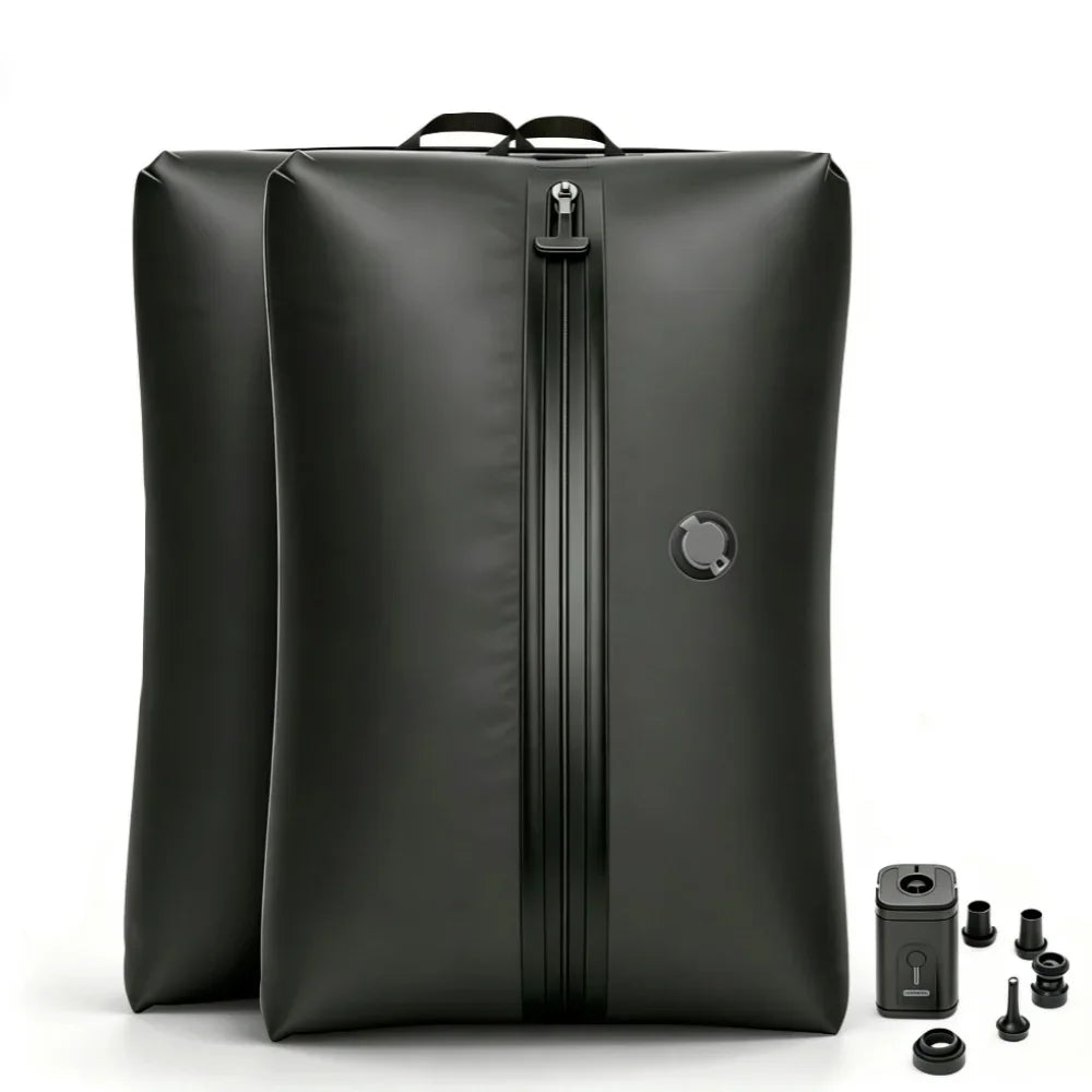 Durable Waterproof Vacuum Storage Bags for Travel & Vacation Packing