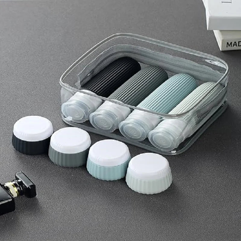 TSA-Approved Silicone Travel Bottles | Leak-Proof & BPA-Free