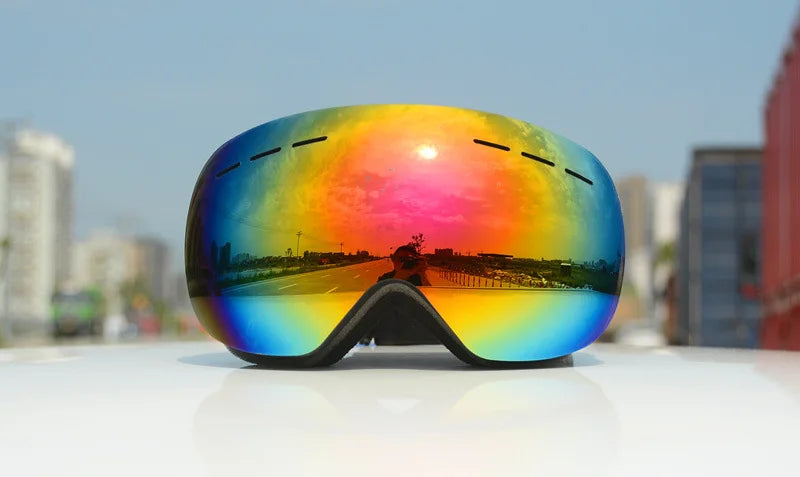 Premium Ski Goggles with Anti-Fog & UV400 Protection