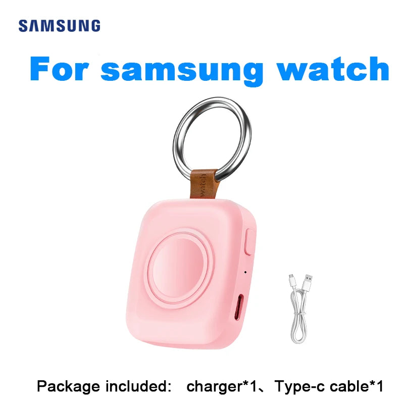 Portable Magnetic Wireless Fast Charger for Galaxy Watches