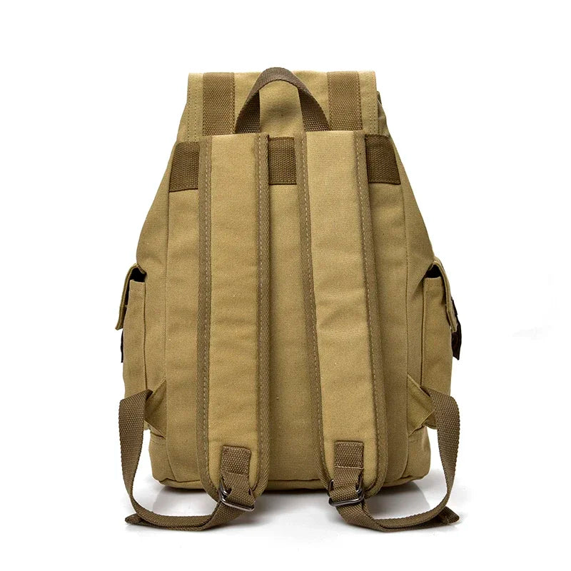 Durable Canvas Backpack | Essential Travel Companion for Everyone