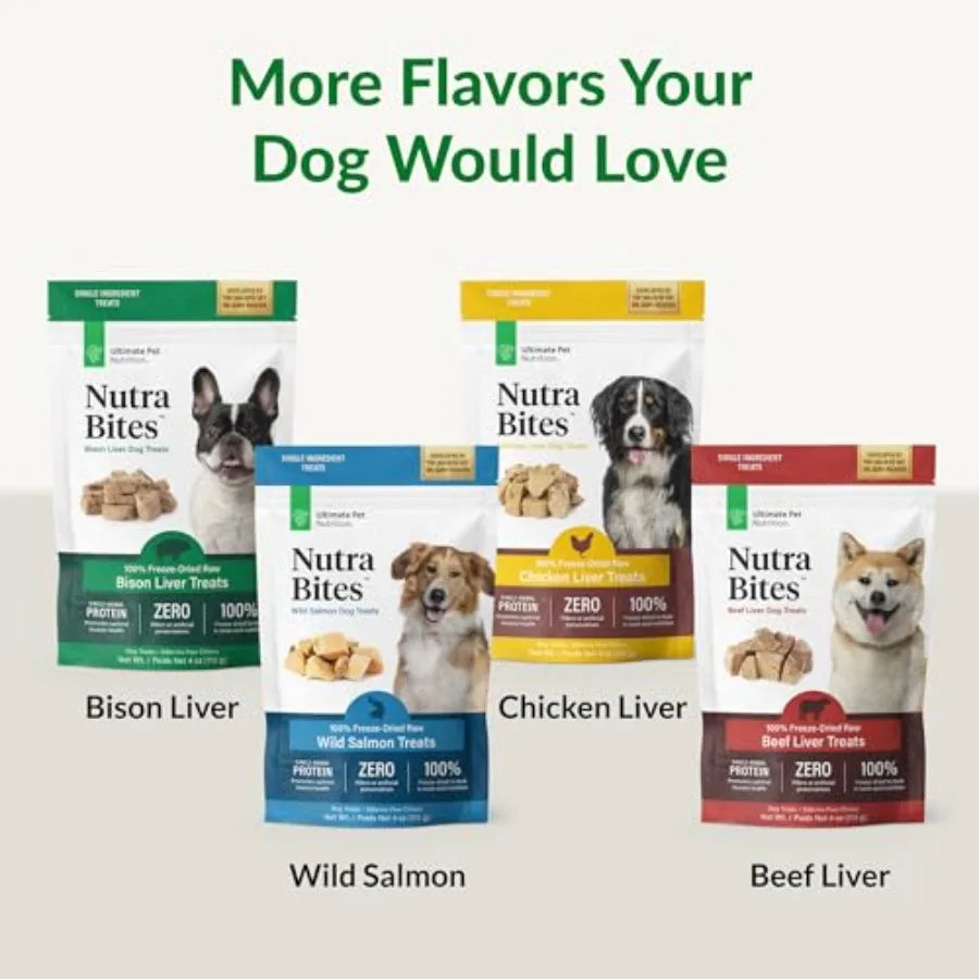 Freeze Dried Raw Dog Training Treats | Healthy Food Topper