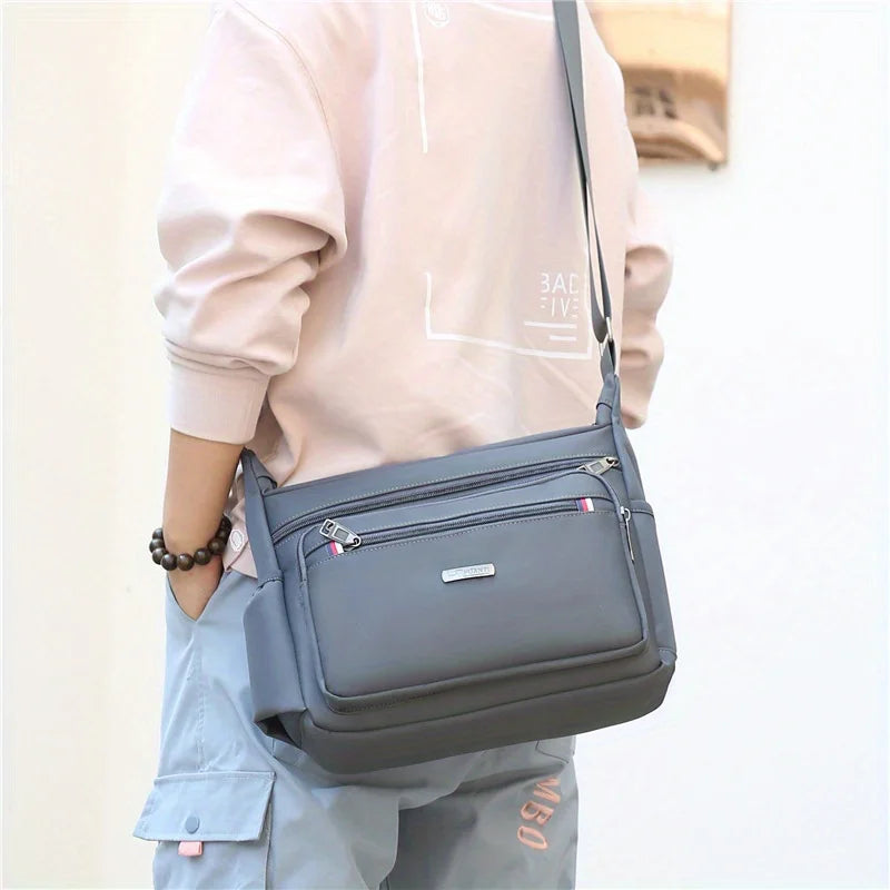 Men's Lightweight Travel Sling Bag | Large Capacity Crossbody