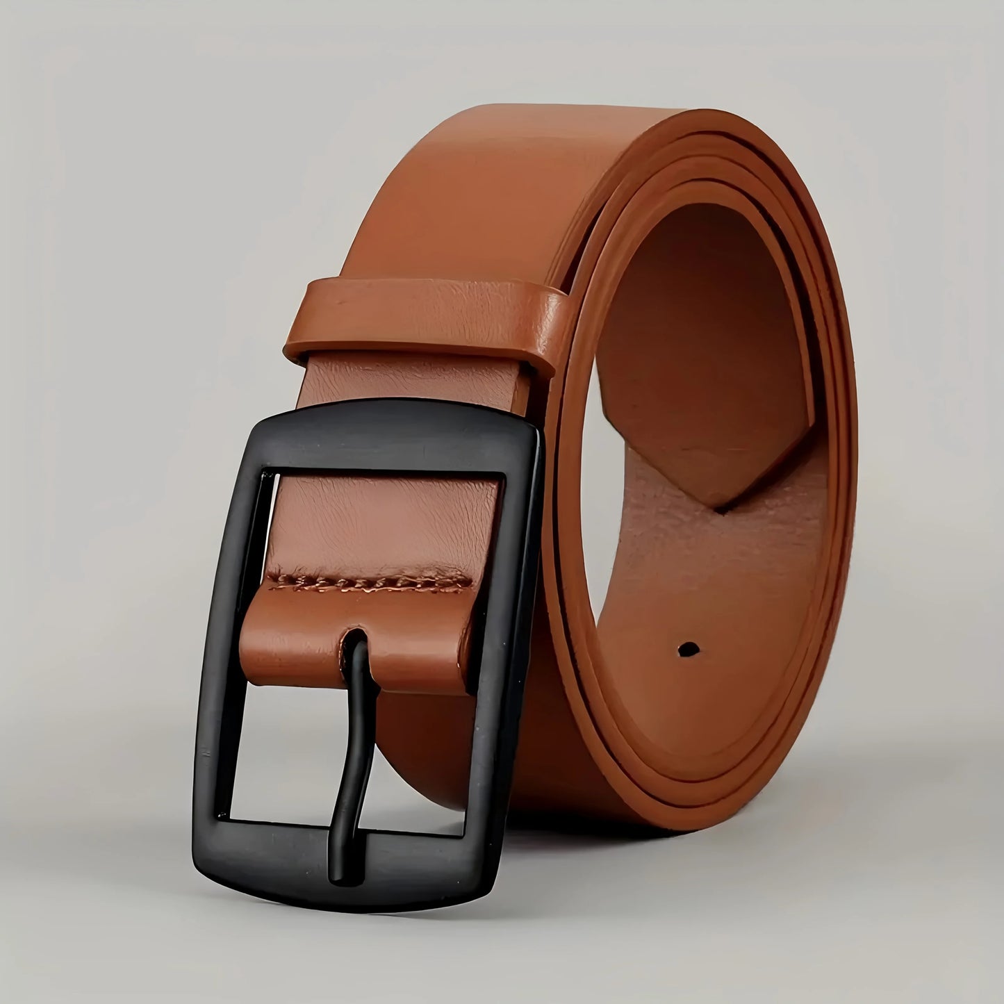 Luxury PU Leather Belt for Men | Stylish & Durable Waist Strap