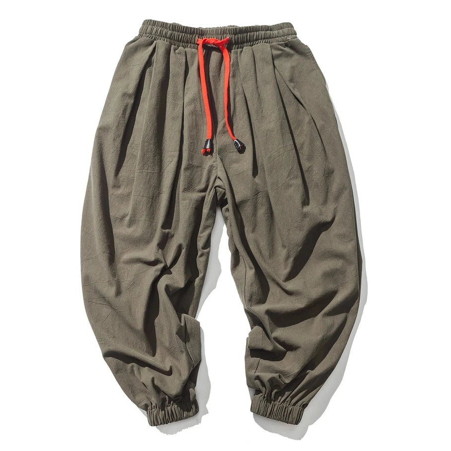 Oversized Men's Harem Pants | Comfortable Loose Fit Joggers