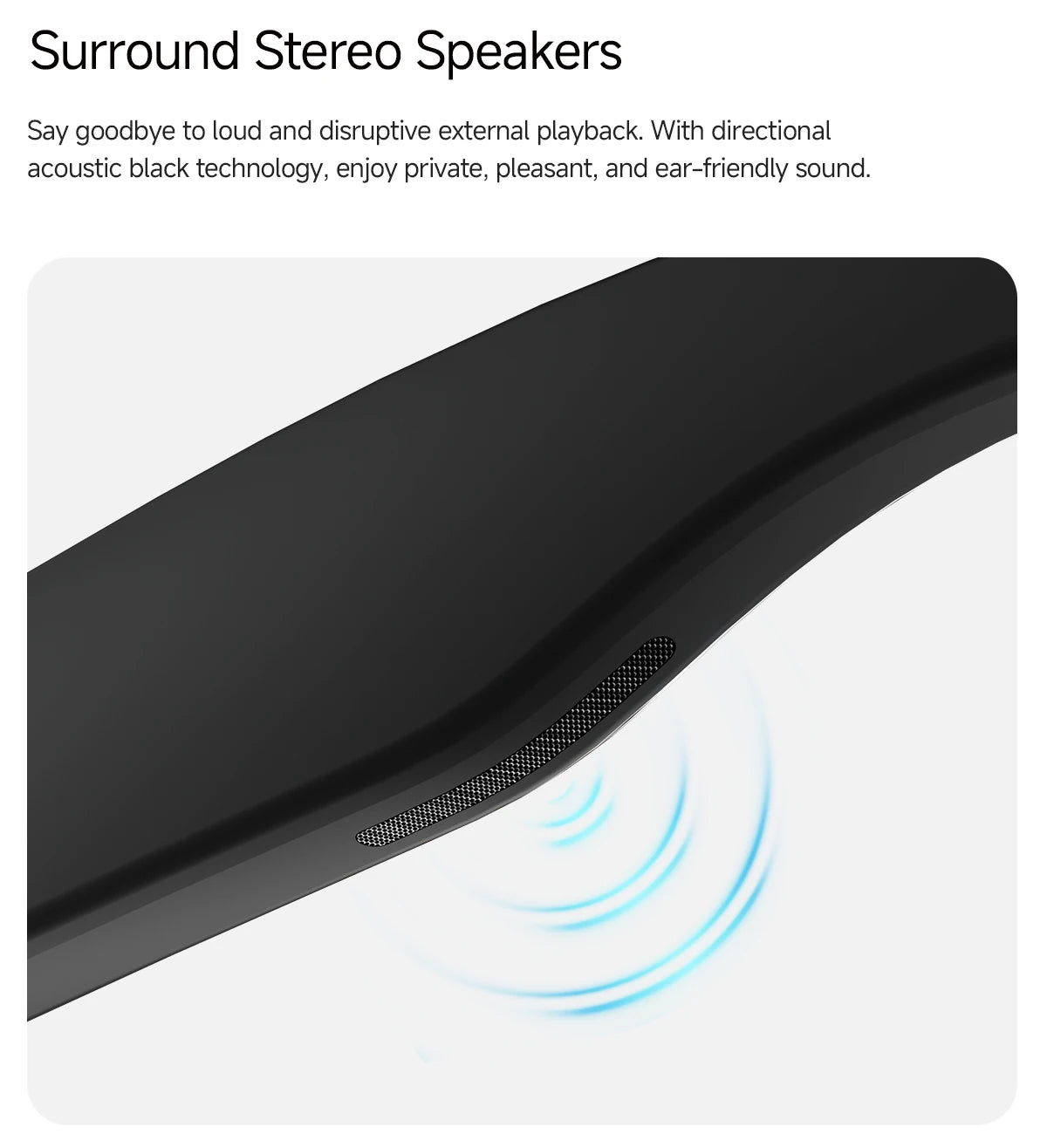 AI Smart Glasses with Real-time Translation and 800W Camera