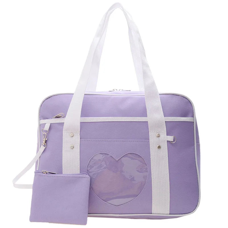 Cute Cosplay School Uniform Handbag | Stylish Anime Backpack