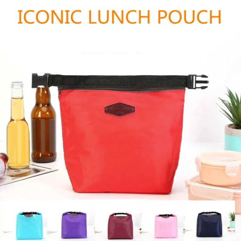 Portable Insulated Bento Bag | Waterproof Thermal Food Carrier