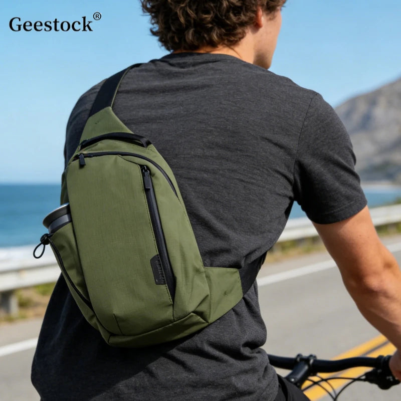 Versatile Outdoor Crossbody Bag | Sling Backpack for All Activities
