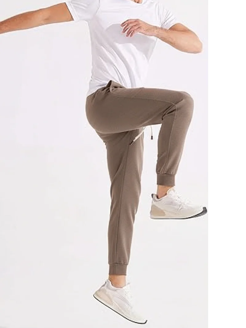 Cotton Twill Baggy Jogger Pants for Men | Breathable Casual Wear