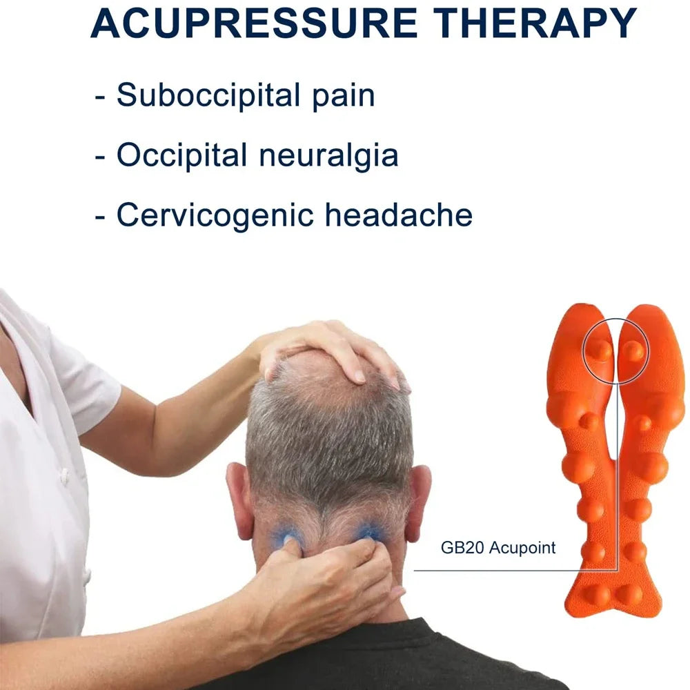 Cervical Traction Device | Neck Stretcher for Pain Relief