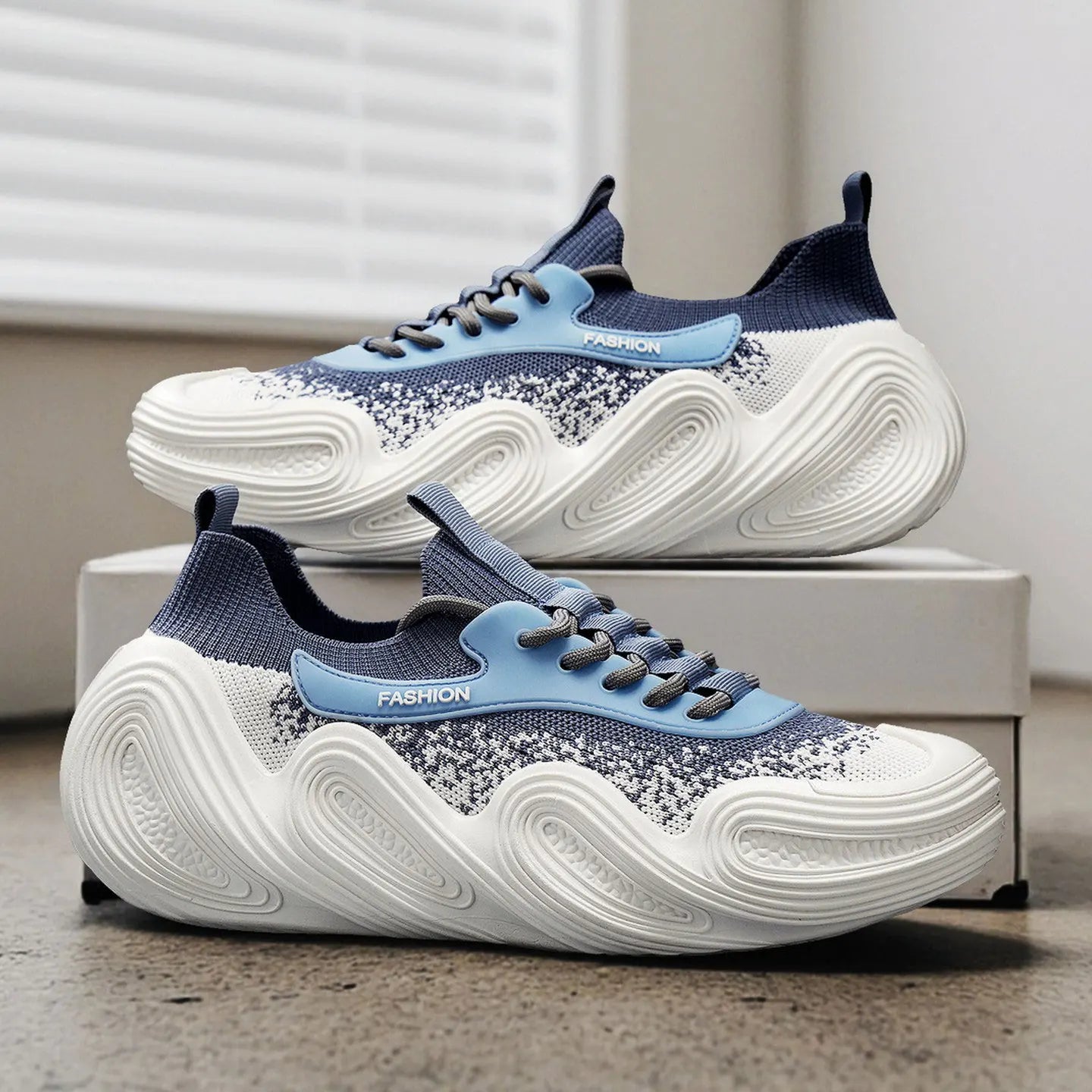 Men's Summer Mesh Casual Shoes | Lightweight Slip-On Sneakers