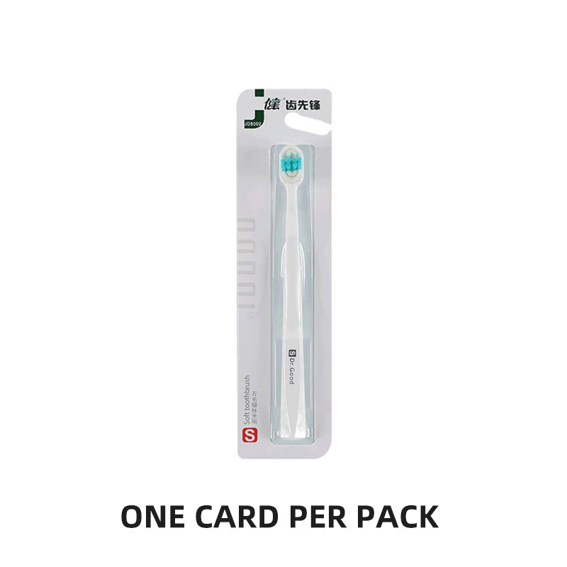4 Soft Bristled Toothbrushes | Enhanced Oral Hygiene for Adults