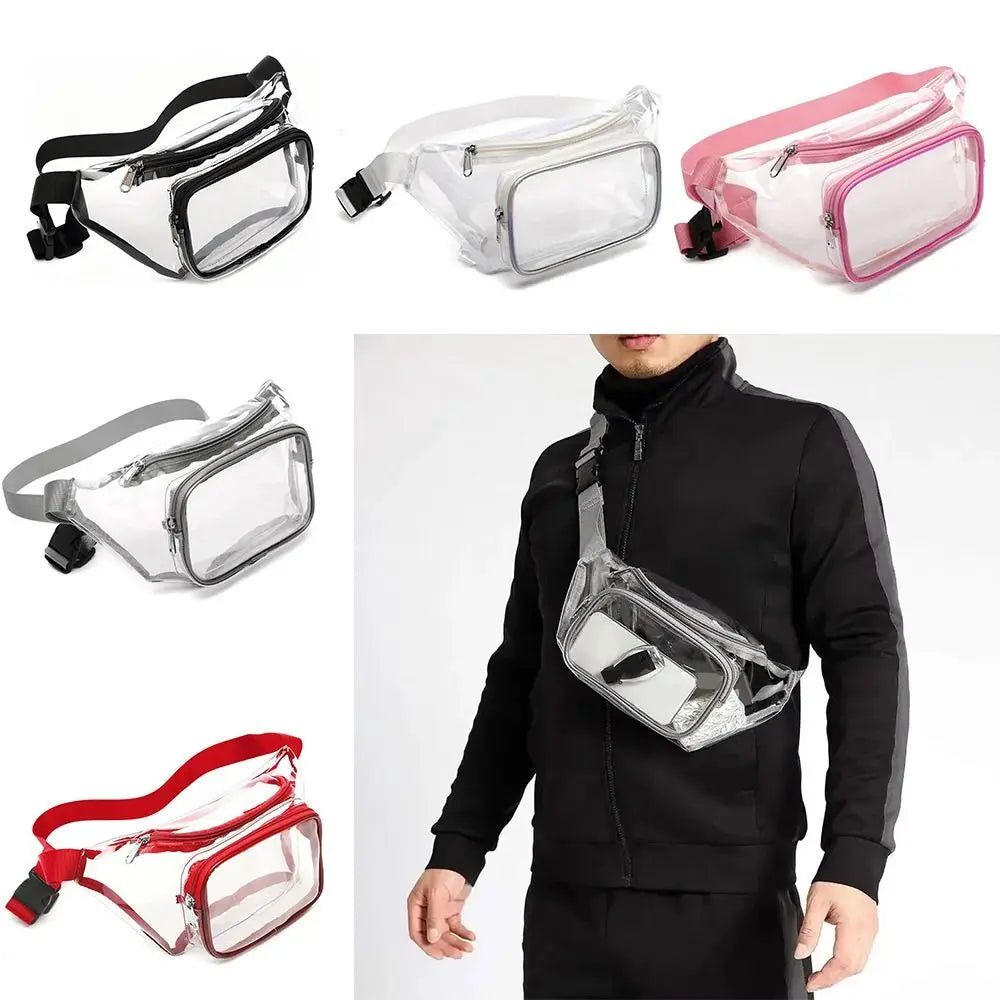 Waterproof Clear Fanny Pack | Stadium Approved Sports Waist Bag