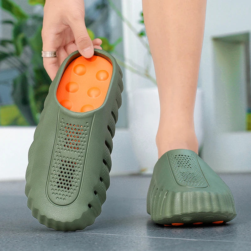 Men's Summer Non-Slip Sandals | Comfortable Water Slides