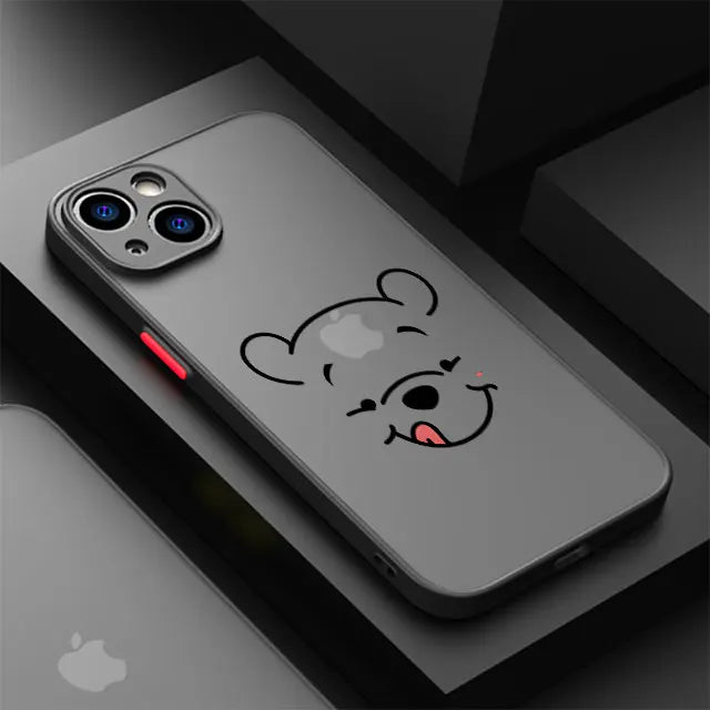 Funda de iPhone Bonita | Carcasa Mate de Lujo a Prueba de Golpes para Protección