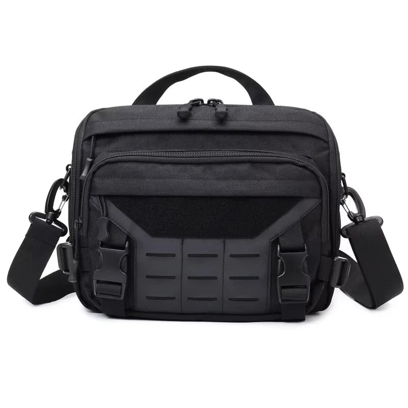 Bolso cruzado táctico para hombre | Perfecto para viajes y uso al aire libre