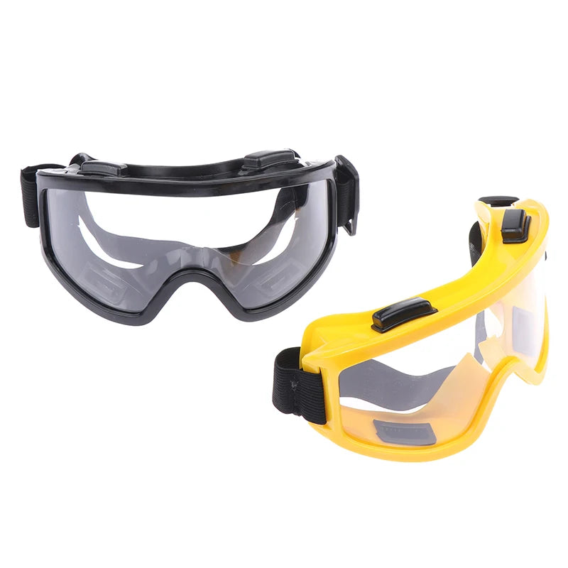 Industrial Safety Goggles | Anti-Splash Clear Eye Protection