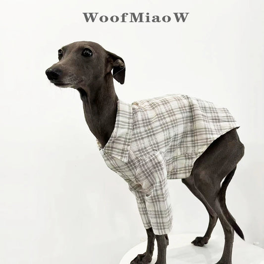 Camisa a Cuadros para Perros | Ropa para Mascotas Elegante y Cómoda