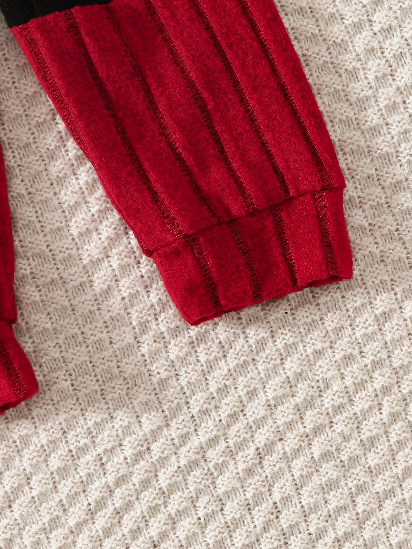 Children's Knitted Hat Two-Piece Set | Stylish Toddler Outdoor Wear