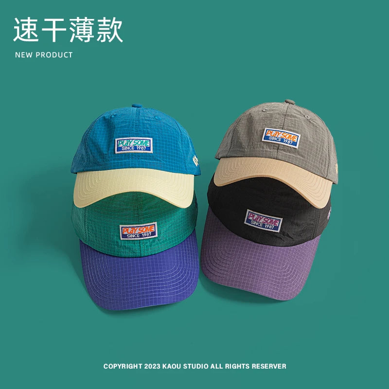 High-Quality Summer Quick-Drying Hat for Outdoor Activities