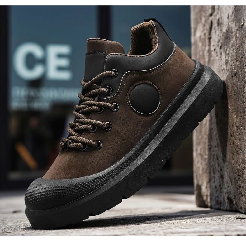 Men's Mid-Top Casual Ankle Boots | Stylish & Durable Sports Shoes