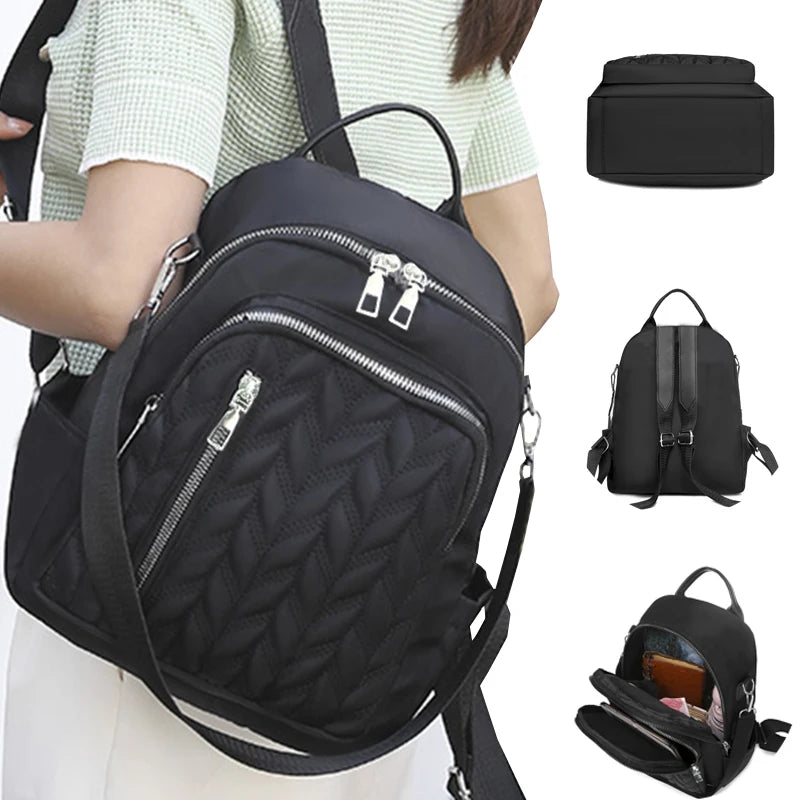 Unisex Travel Backpack | Stylish Small Bag for Students & Travelers