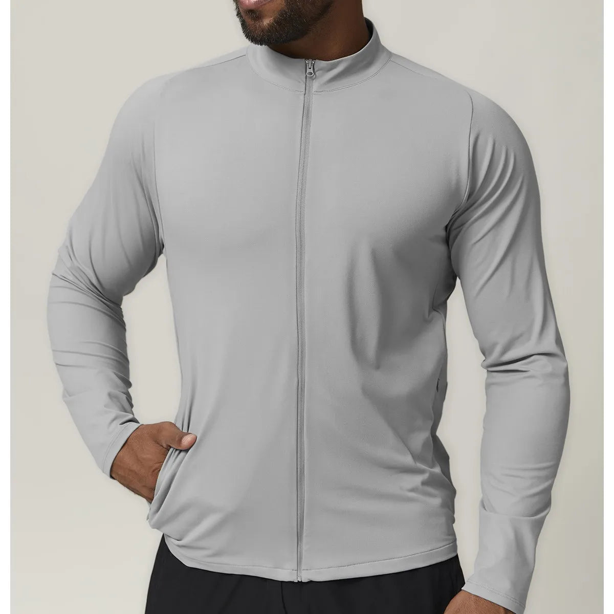 Men's Versatile Warm Athletic Jacket | Stretchable & Breathable