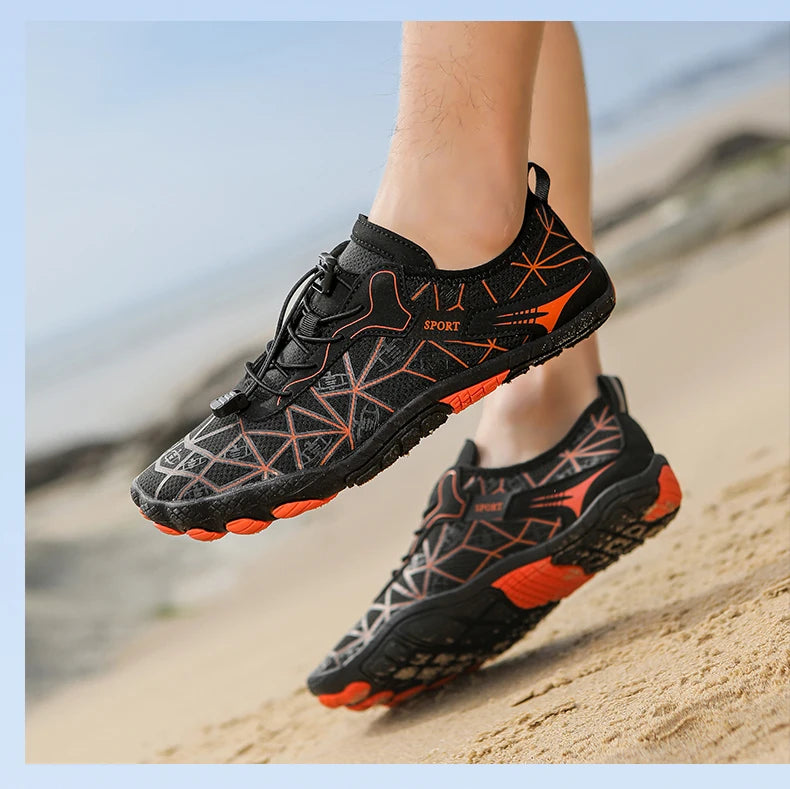 Unisex Quick-Drying Barefoot Wading Shoes | Non-Slip Water Sports