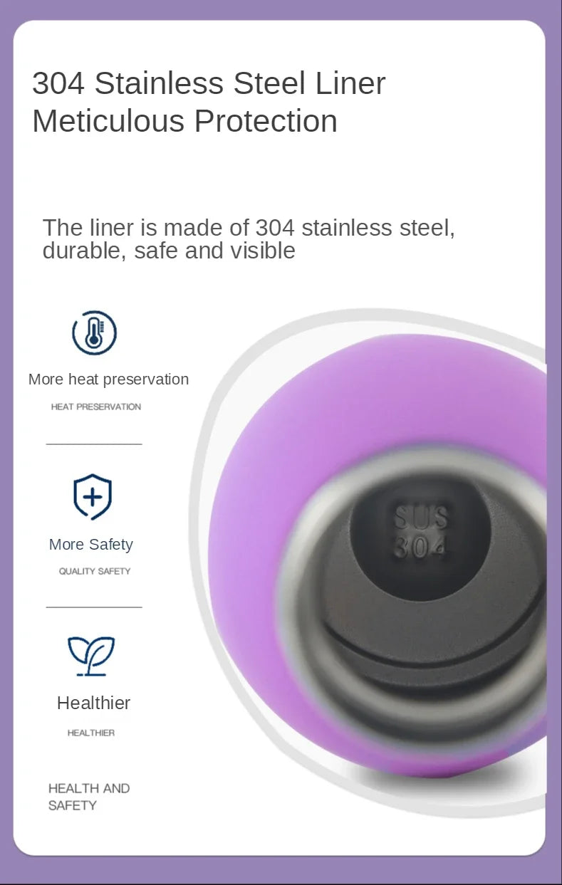 Double-Wall Insulated Vacuum Flask | Durable Stainless Steel Water Bottle
