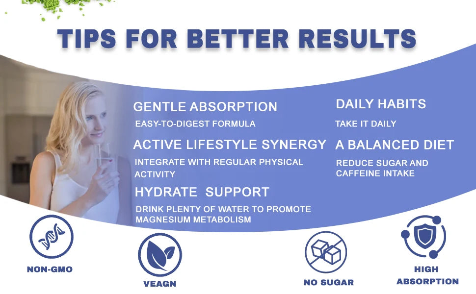 14-in-1 Magnesium Complex Gummies for Relaxation & Energy