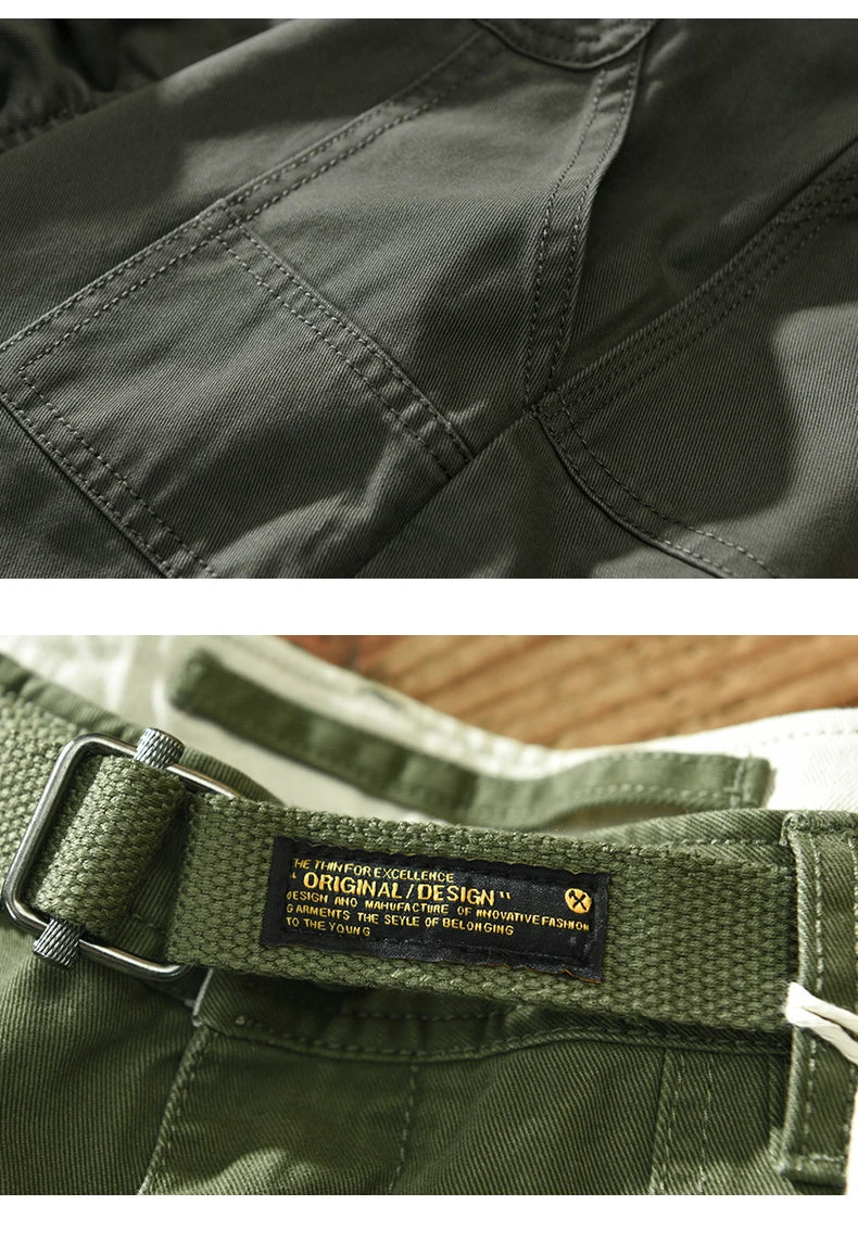 Trendy Workwear Cargo Pants for Men | Vintage Casual Style